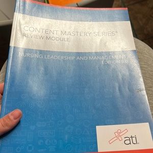 Nursing Leadership and Management Edition 8